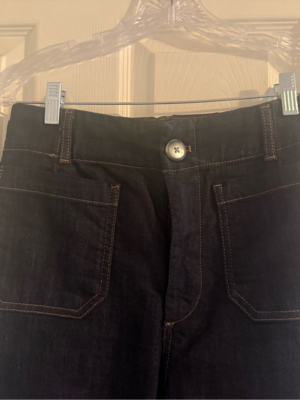 Maeve Wide Leg dark blue Women’s Jeans - Picture 2 of 6